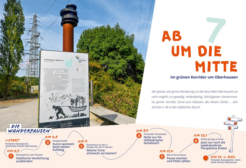DUMONT Wanderzeit im Ruhrgebiet