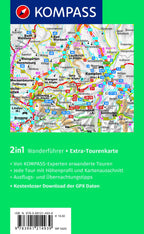 KOMPASS Wanderführer Oberallgäu, 50 Touren zwischen Bodensee, Kempten und Pfronten, mit Extra-Tourenkarte