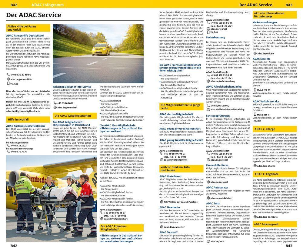 ADAC Der Große Autoatlas 2026/2027 Deutschland und seine Nachbarregionen 1:300.000