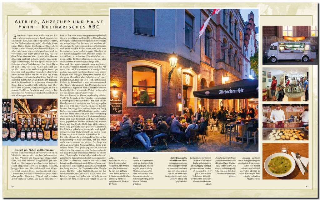 Reise durch Düsseldorf