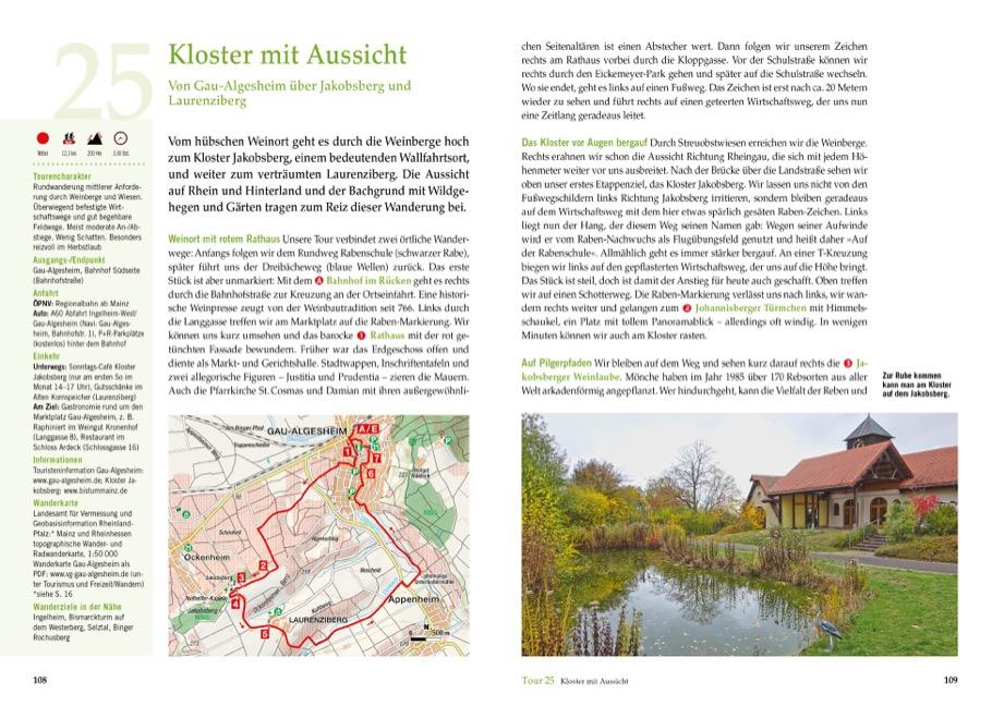 Wanderungen für Langschläfer Rhein-Main