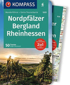 KOMPASS Wanderführer Nordpfälzer Bergland, Rheinhessen, 50 Touren