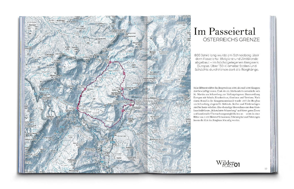 Wilder Places - 30 Streifzüge durch ein wildes Südtirol & Dolomiten
