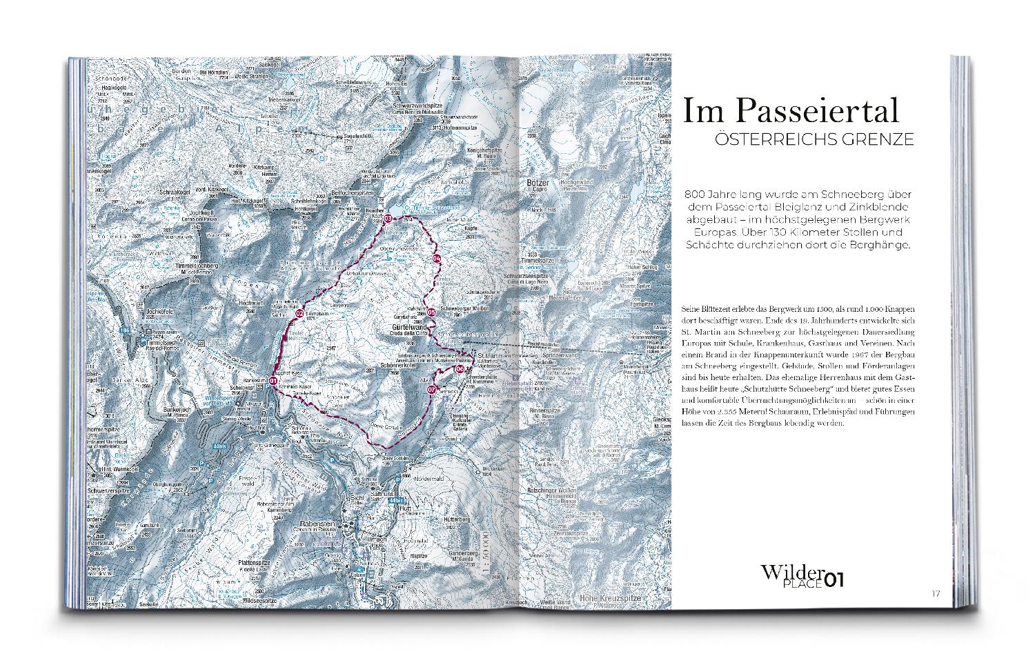 Wilder Places - 30 Streifzüge durch ein wildes Südtirol & Dolomiten