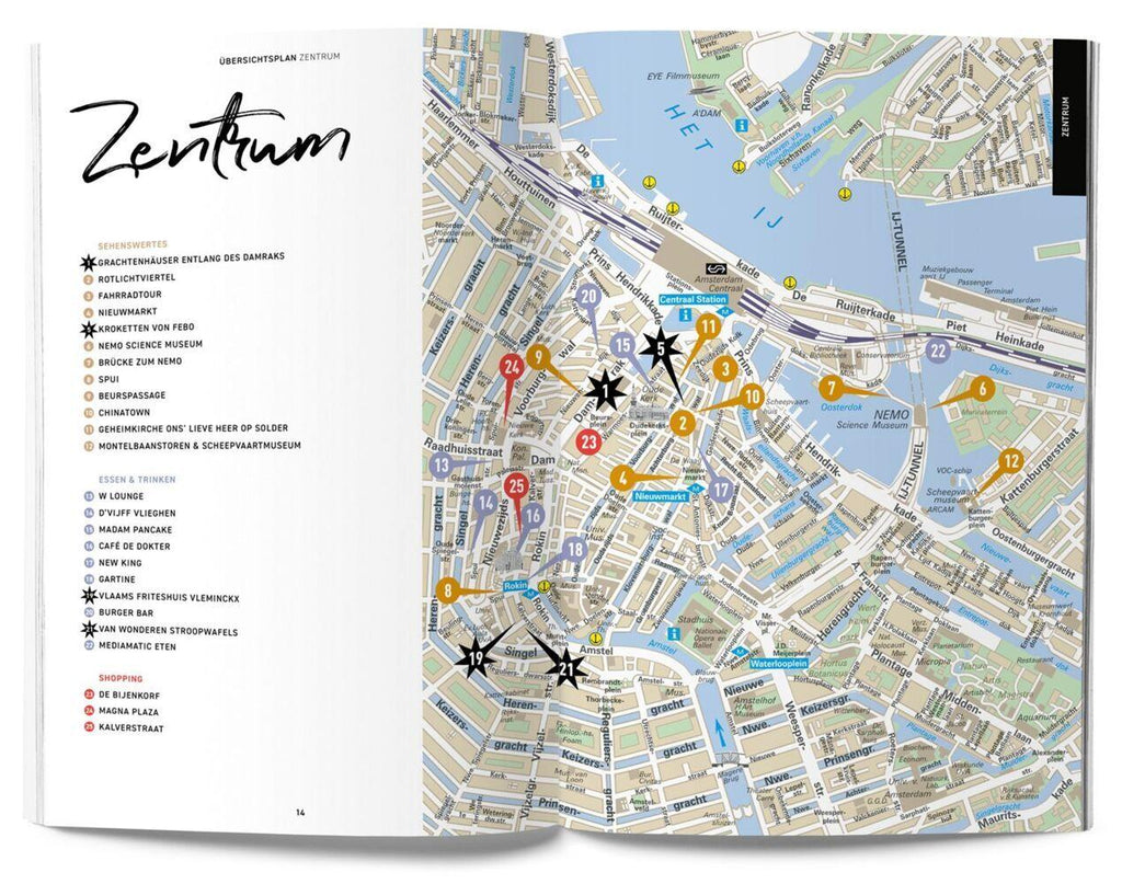 GuideMe Reiseführer Amsterdam