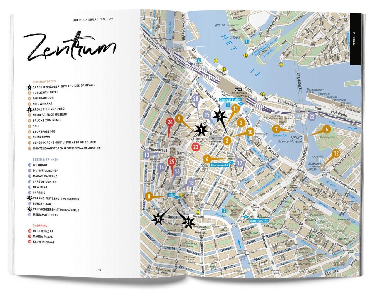GuideMe Reiseführer Amsterdam