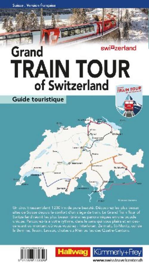 Grand Train Tour of Switzerland, französisch