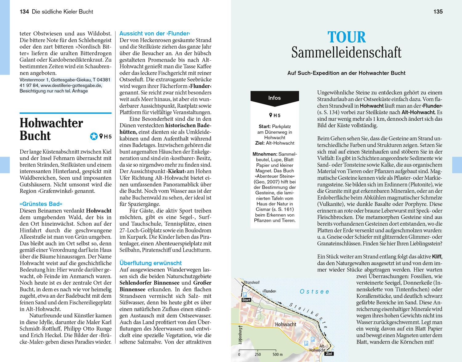 DuMont Reise-Taschenbuch Ostseeküste Schleswig-Holstein