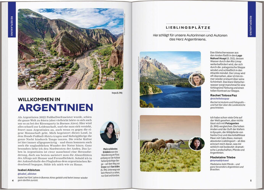 LONELY PLANET Reiseführer Argentinien
