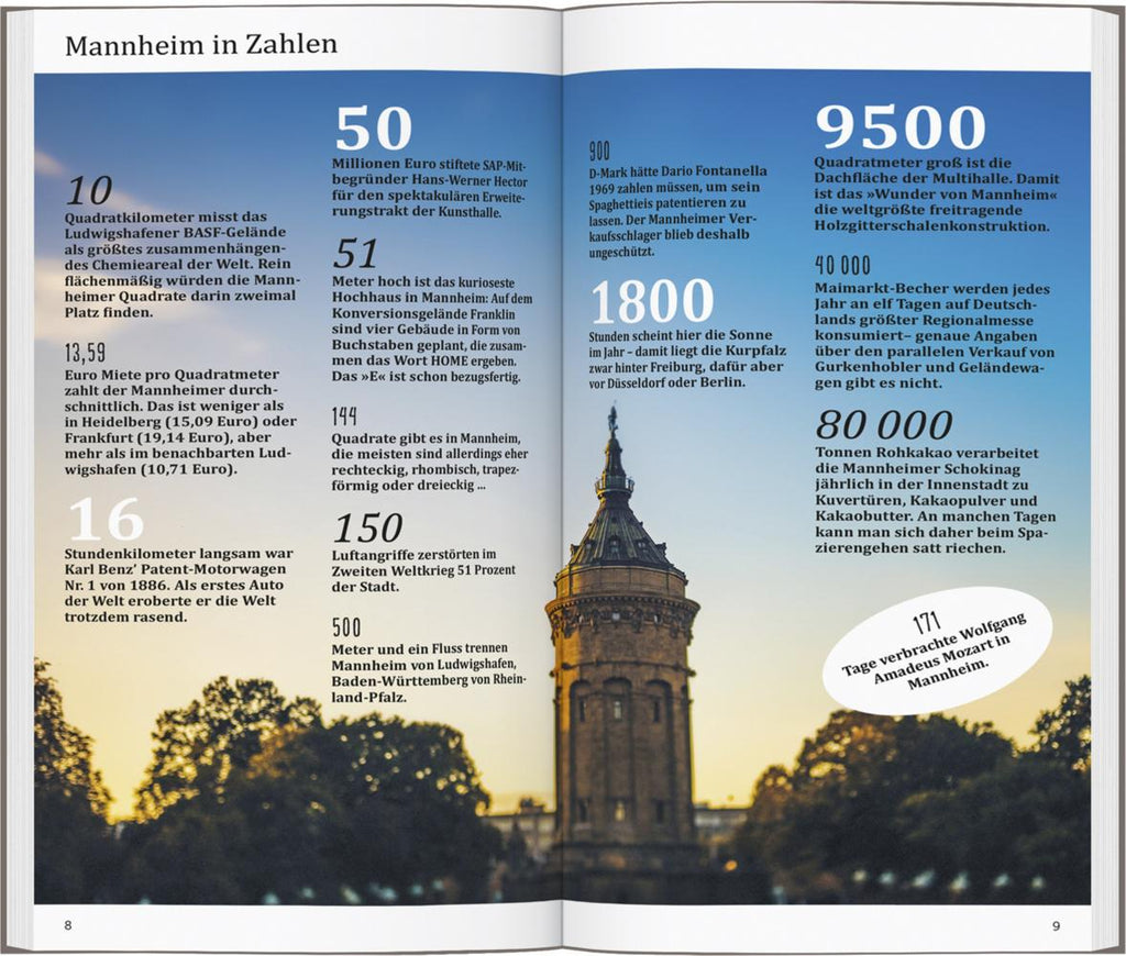DUMONT direkt Reiseführer Mannheim