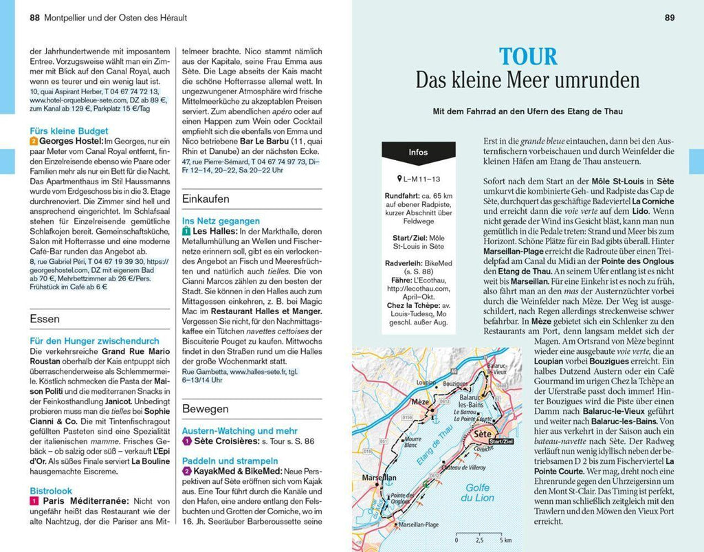 DuMont Reise-Taschenbuch Reiseführer Languedoc Roussillon