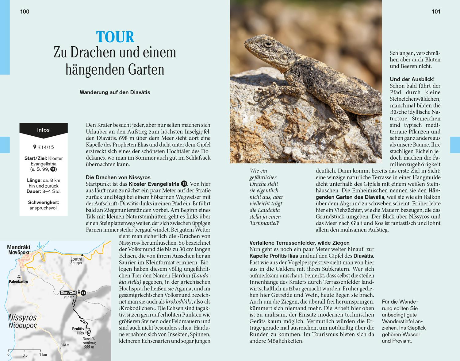 DuMont Reise-Taschenbuch Reiseführer Kos, Níssyros, Kálymnos, Léros, Lipsí, Pátm