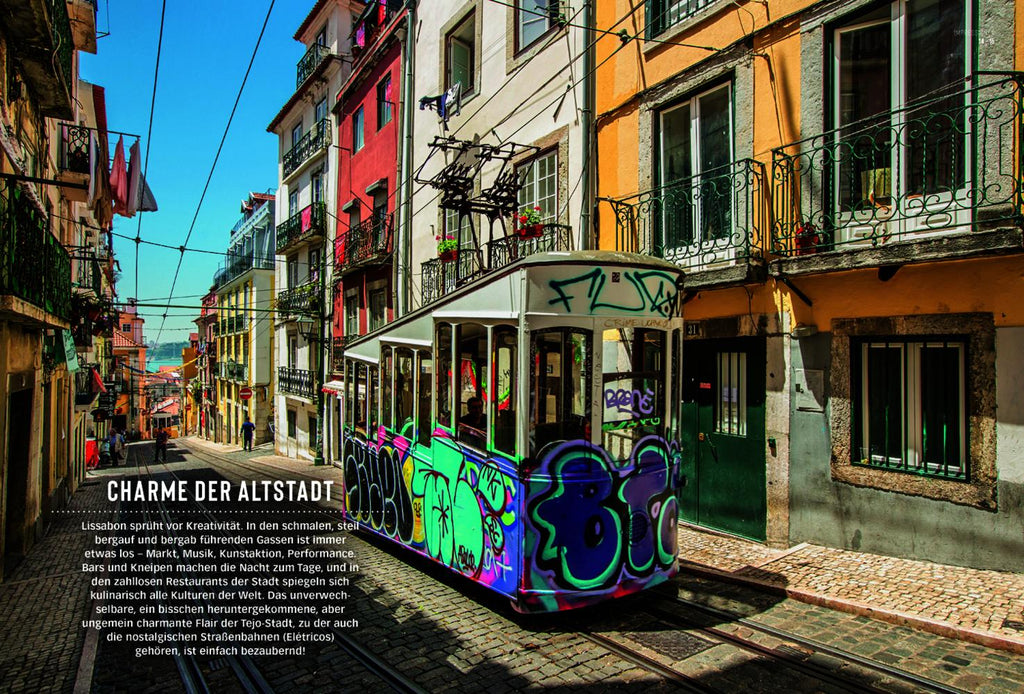 DUMONT Bildatlas Lissabon