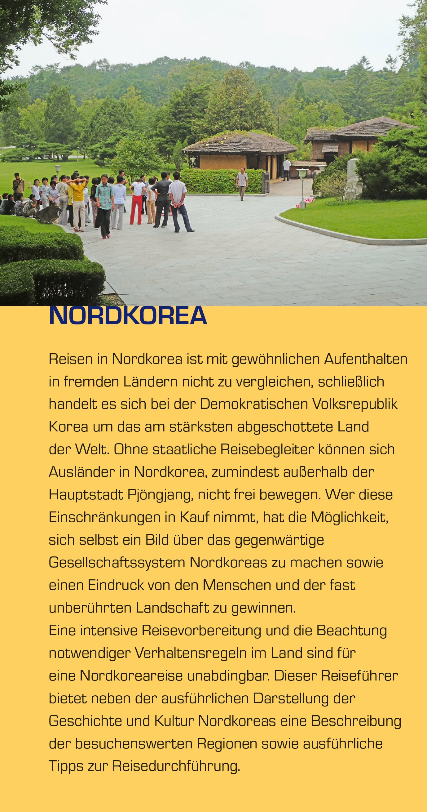 Reiseführer Nordkorea