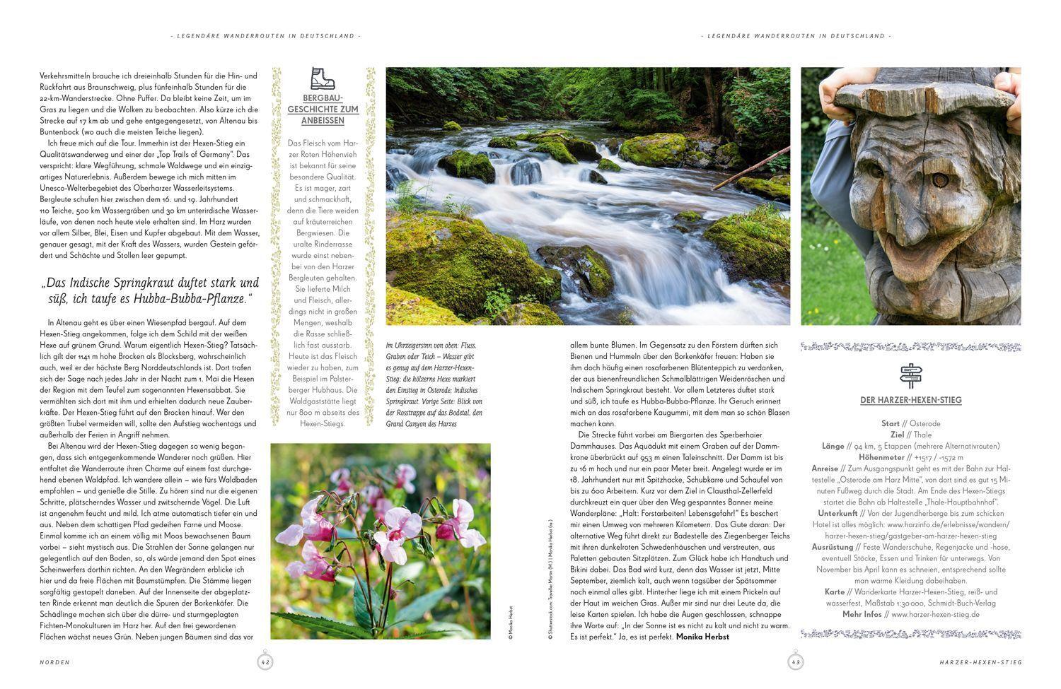 LONELY PLANET Bildband Legendäre Wanderrouten in Deutschland