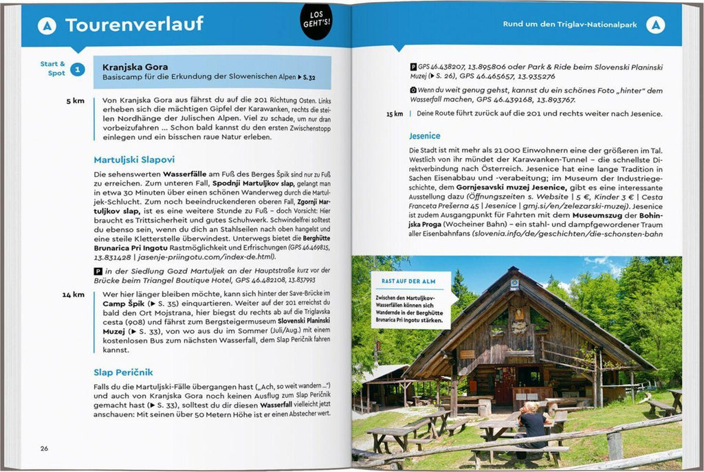 MARCO POLO Camper Guide Slowenien