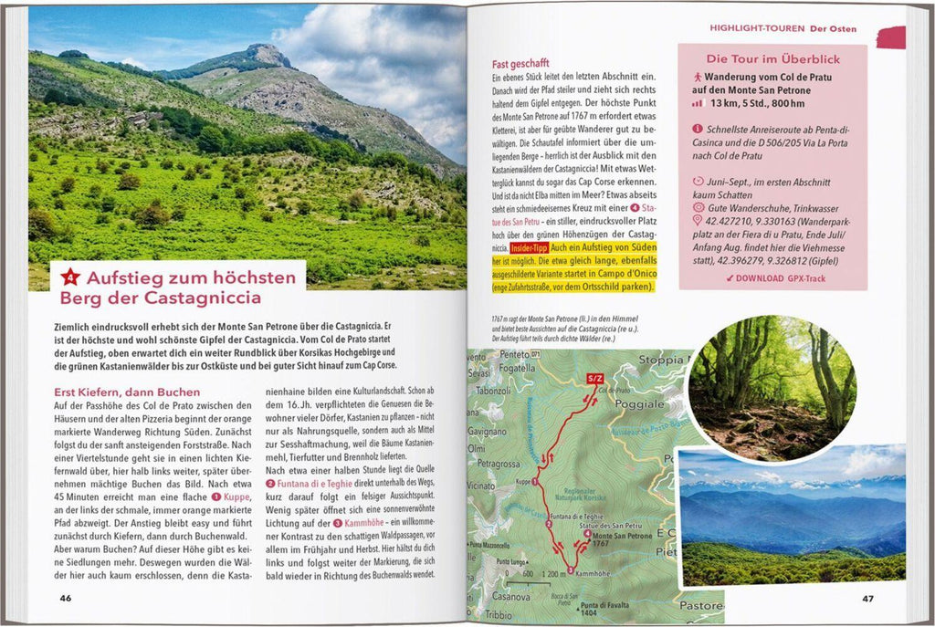 MARCO POLO OUTDOOR GUIDE Reiseführer Korsika