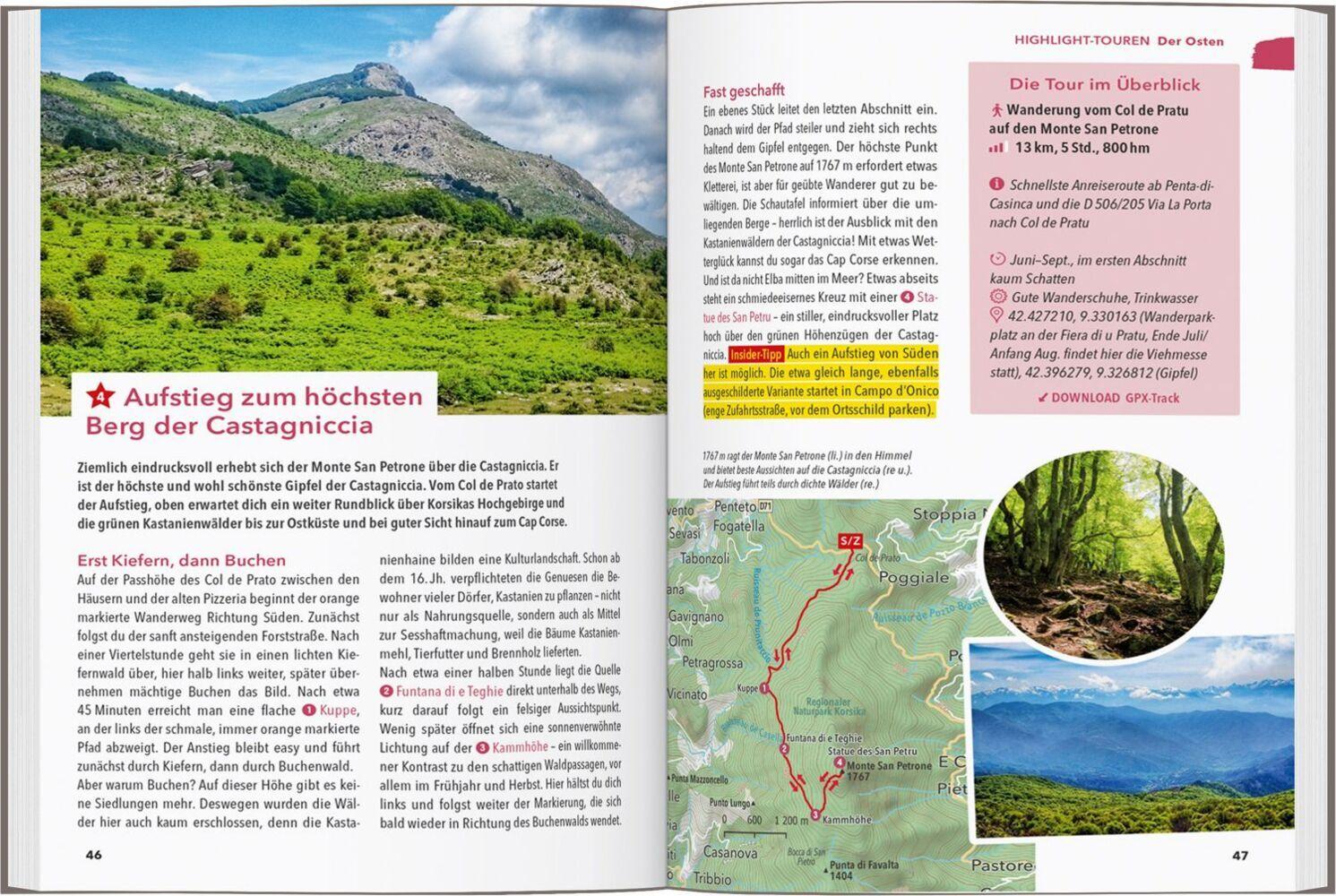 MARCO POLO OUTDOOR GUIDE Reiseführer Korsika