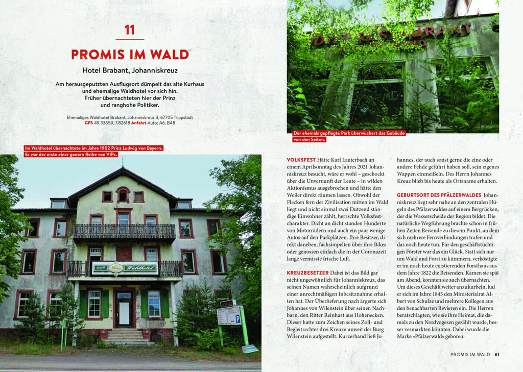 Lost & Dark Places Rheinland-Pfalz