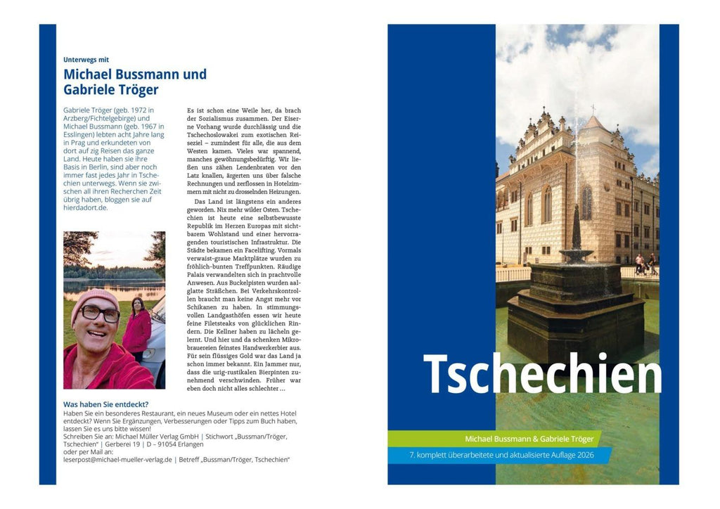 MICHAEL MÜLLER Reiseführer Tschechien