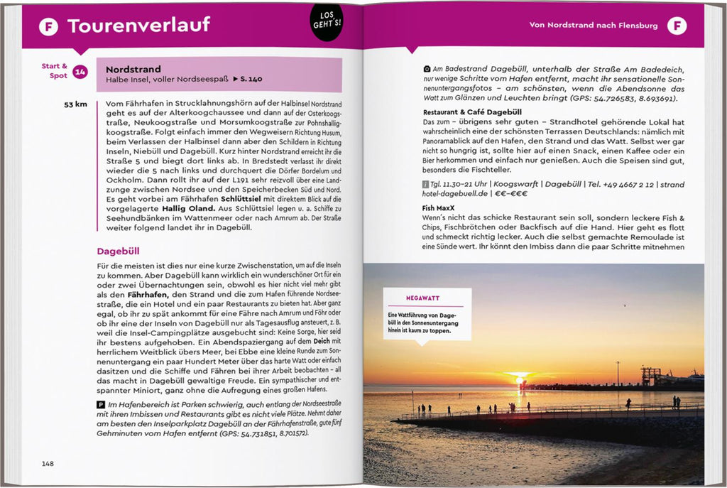 MARCO POLO Camper Guide Deutsche Nordseeküste
