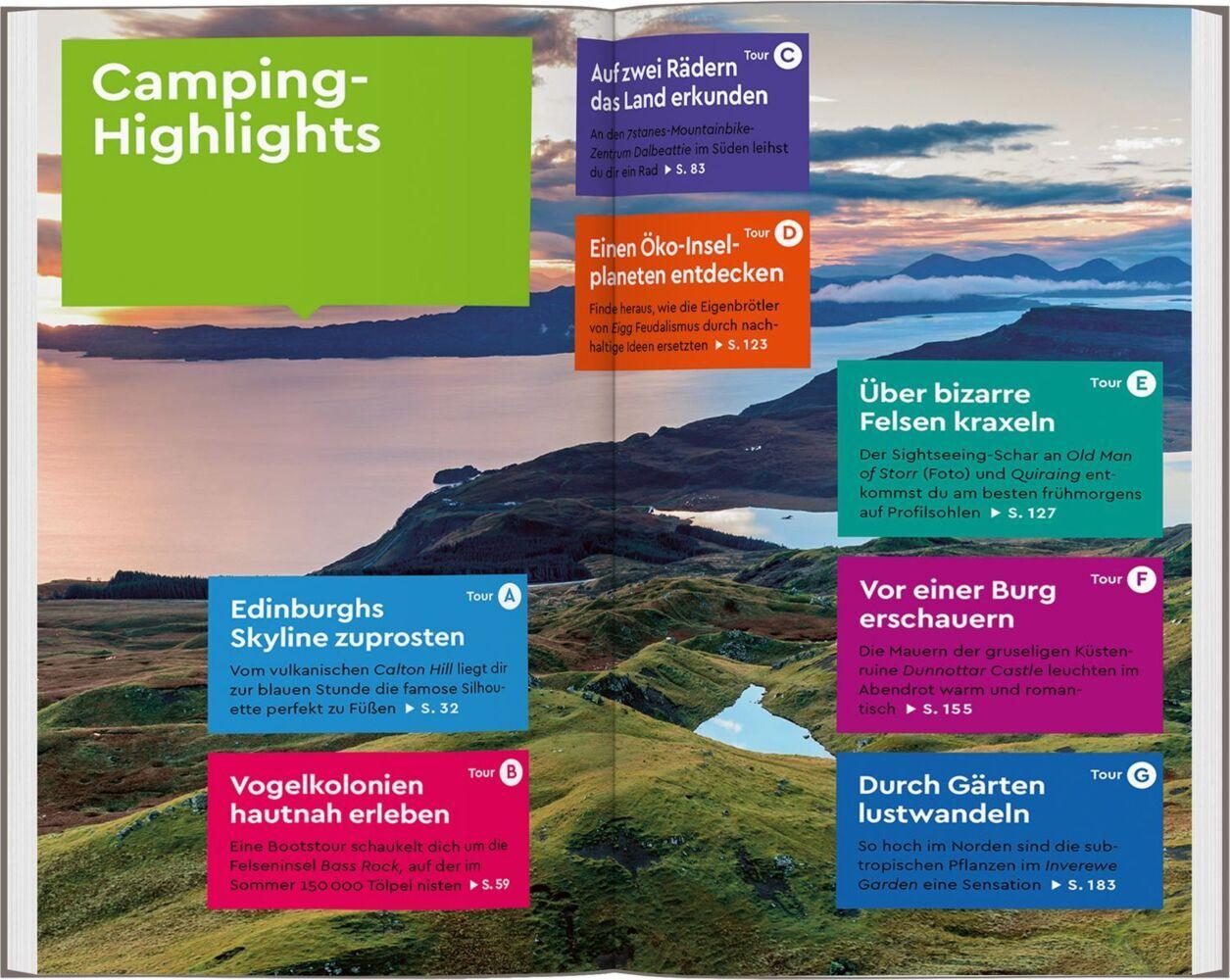 MARCO POLO Camper Guide Schottland