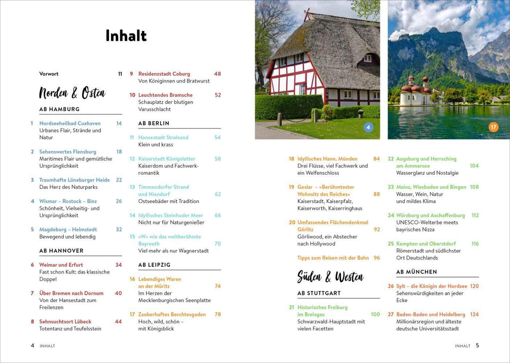 Mit dem Deutschland-Ticket unterwegs