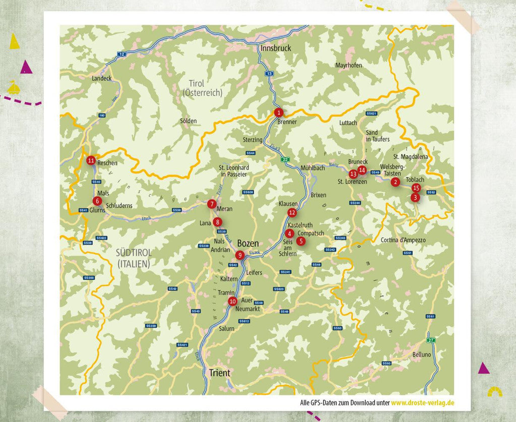 Südtirol. Radeln für die Seele