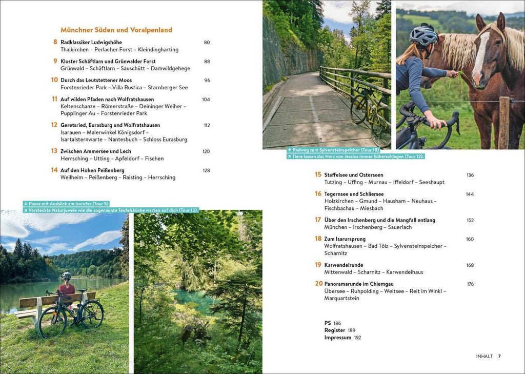 München und Umgebung mit dem Gravelbike 20 ultimative Touren von leicht bis abenteuerlich