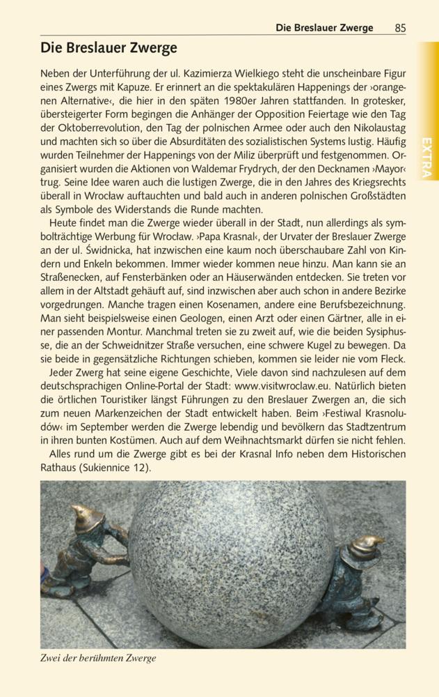 TRESCHER Reiseführer Breslau und Niederschlesien