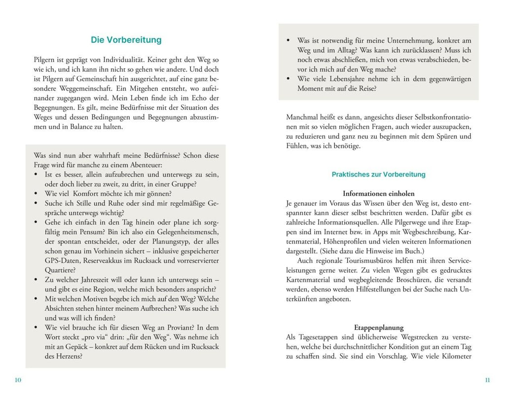 Pilgerwege in Österreich