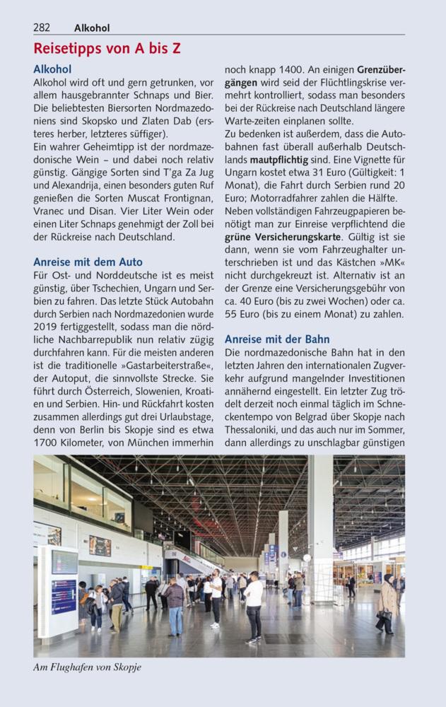 TRESCHER Reiseführer Nordmazedonien