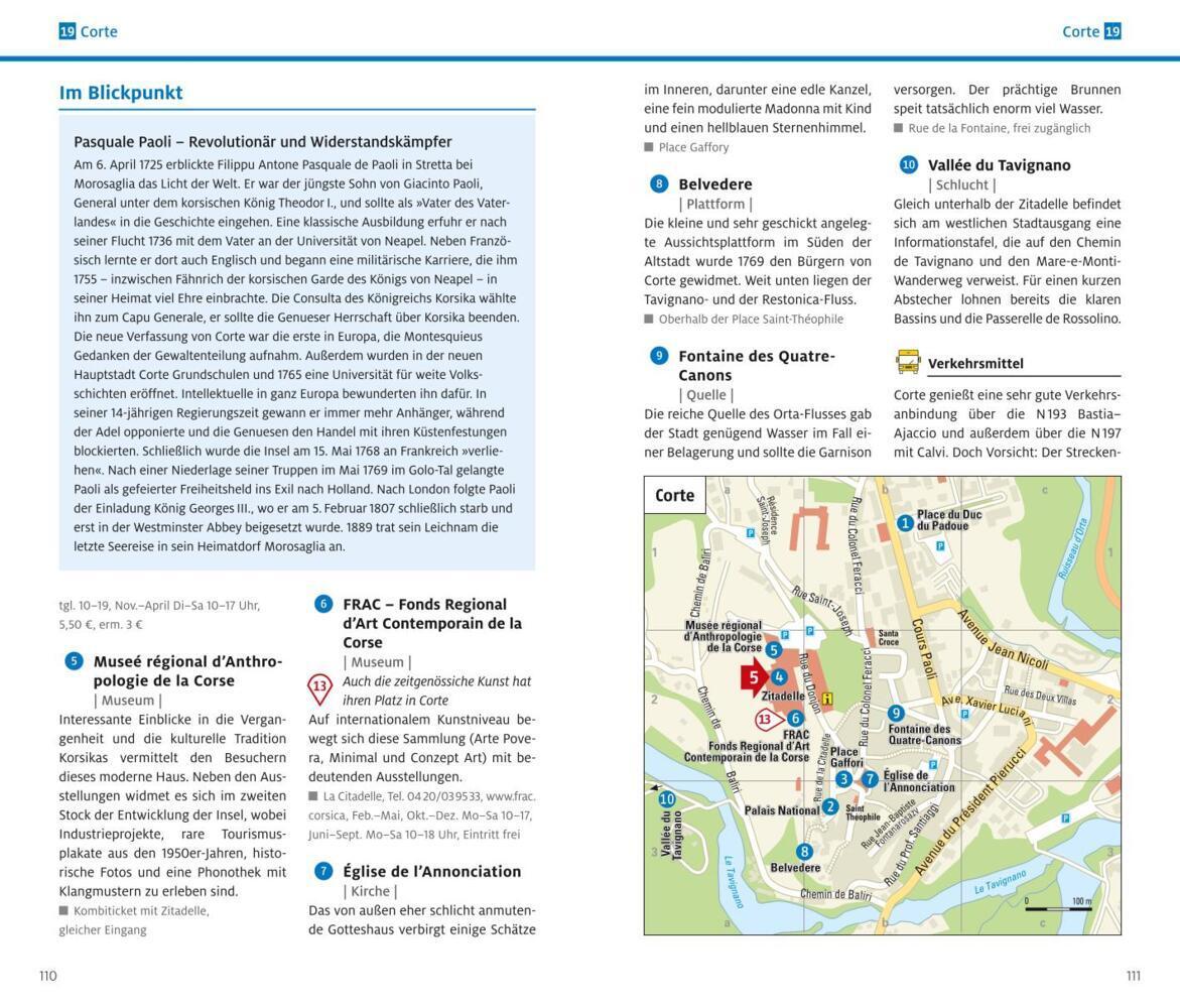 ADAC Reiseführer plus Korsika