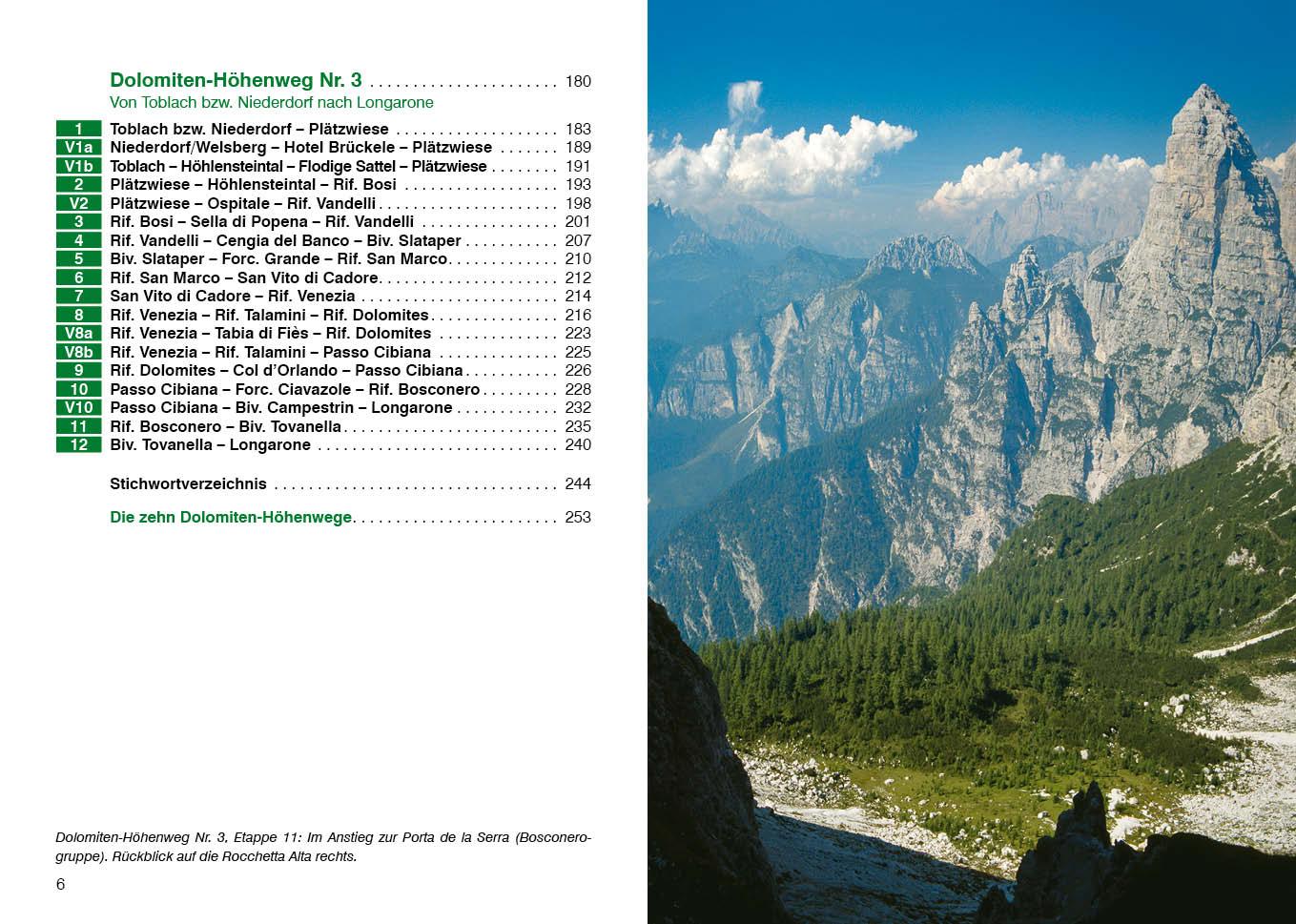 Dolomiten Höhenwege 1-3