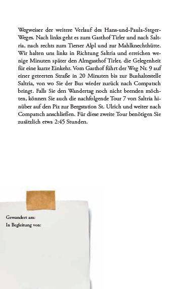 Gern zum Schlern