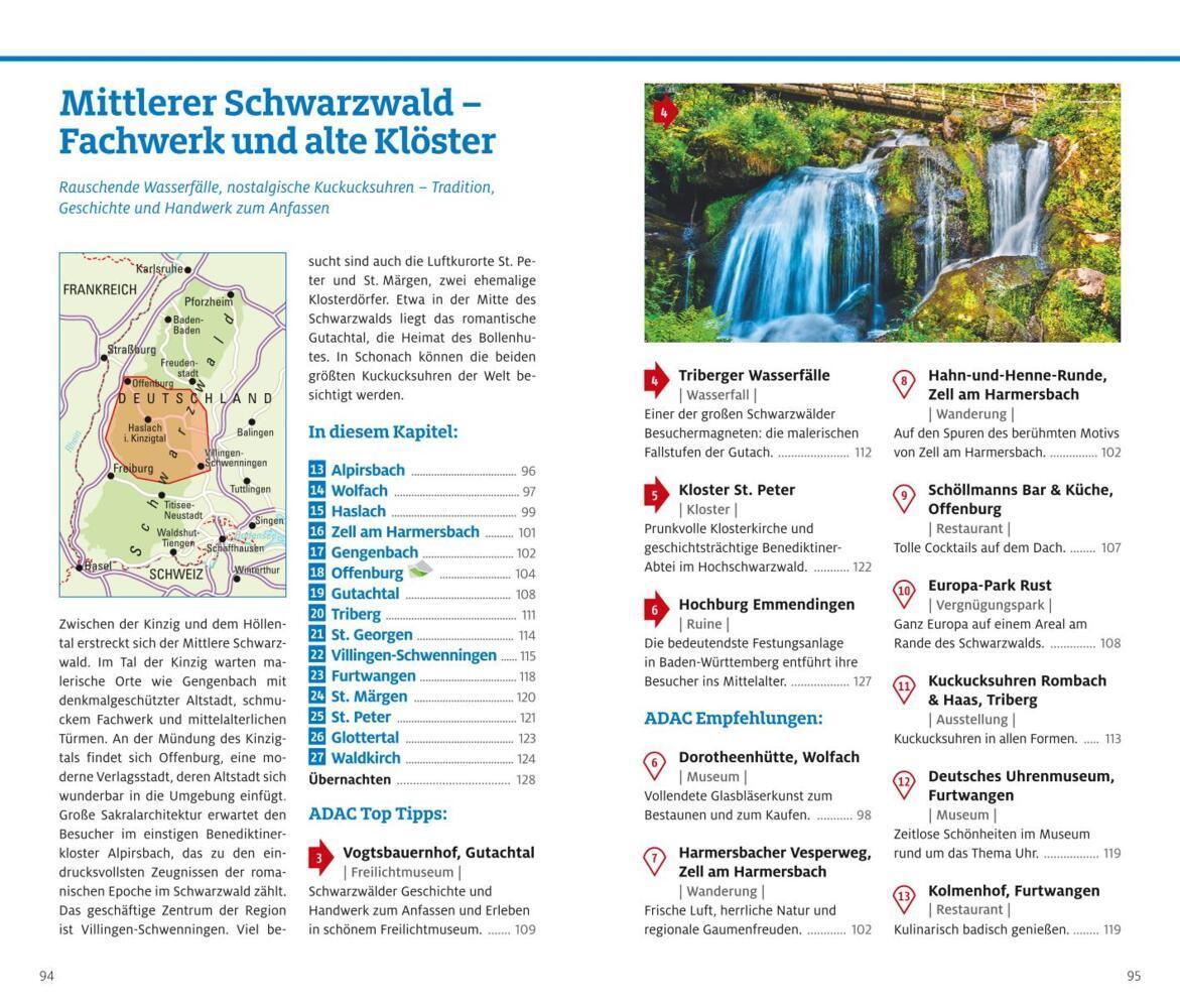 ADAC Reiseführer plus Schwarzwald