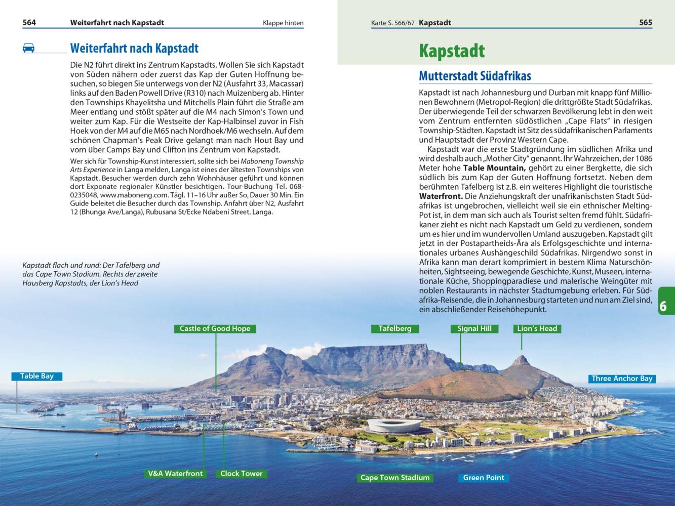 Reise Know-How Reiseführer Südafrika