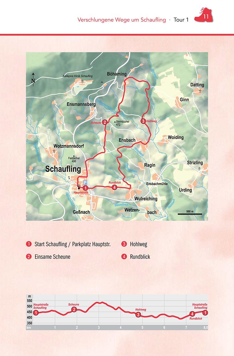 Wandern im Bayerischen Wald