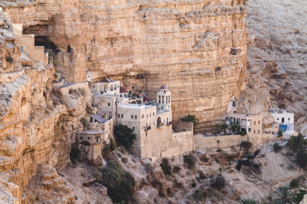 100 Highlights Israel mit Palästina und Jordanien