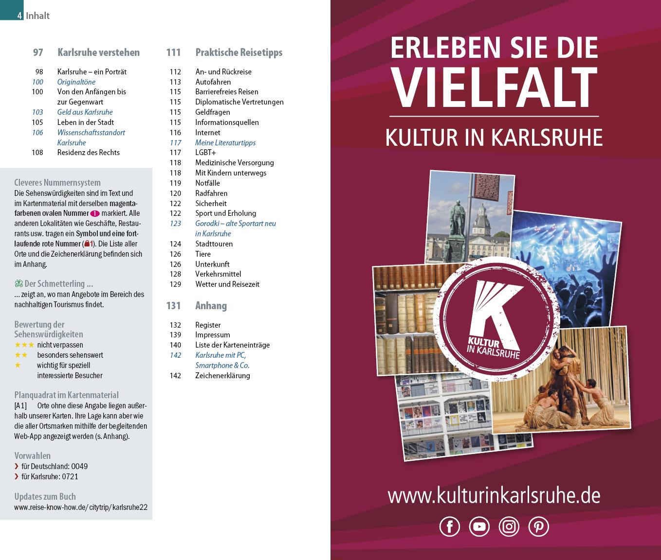 Reise Know-How CityTrip Karlsruhe