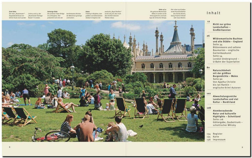 Reise durch Großbritannien