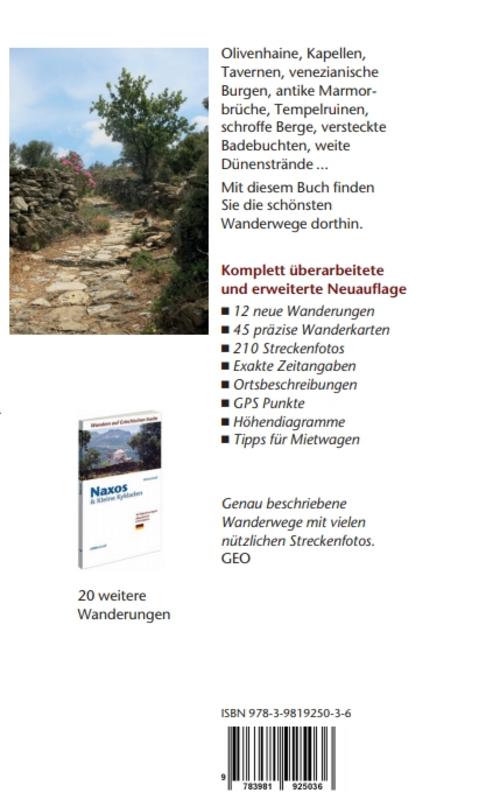 Amorgos, Naxos, Paros, Östliche & Nördliche Kykladen
