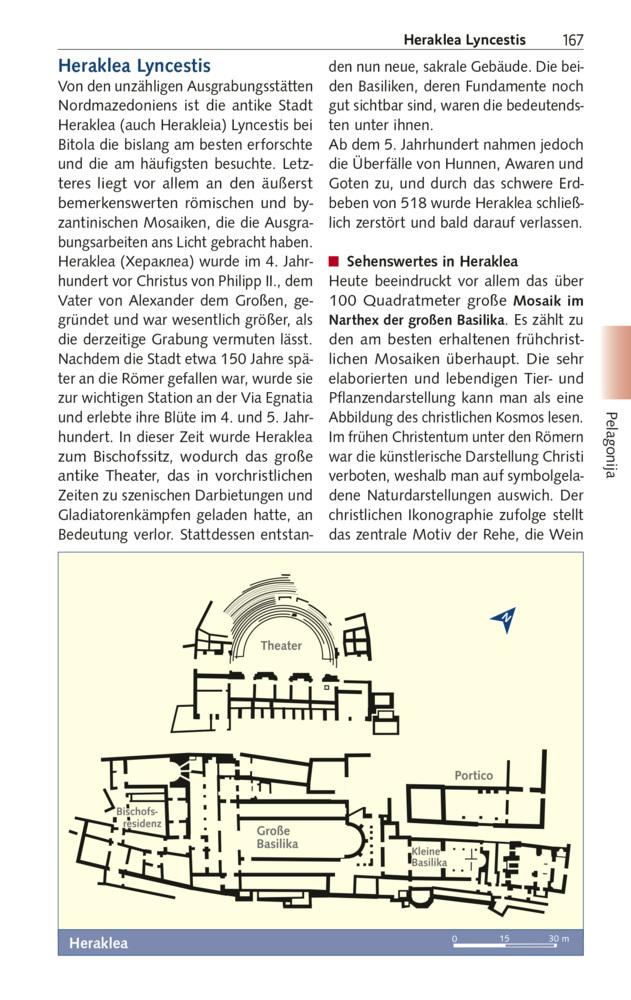 TRESCHER Reiseführer Nordmazedonien