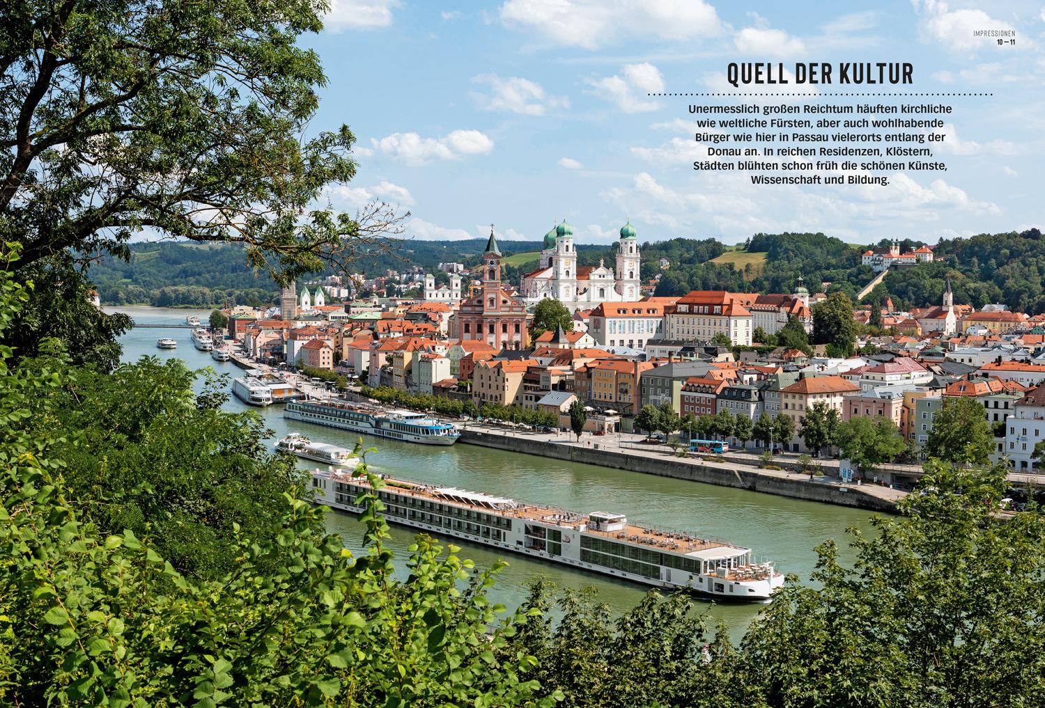DuMont Bildatlas Donau