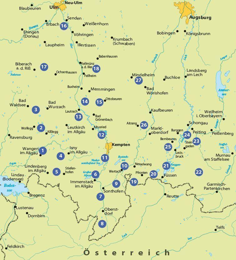 BVA Die 27 schönsten E-Bike Touren im Allgäu