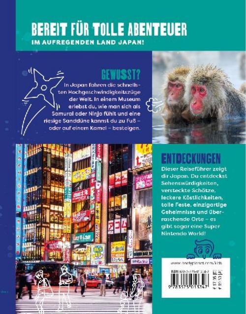 LONELY PLANET Kinderreiseführer Der Guide für Kids Japan