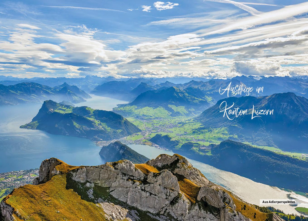 Luzern mit Vierwaldstätter See - ReiseMomente