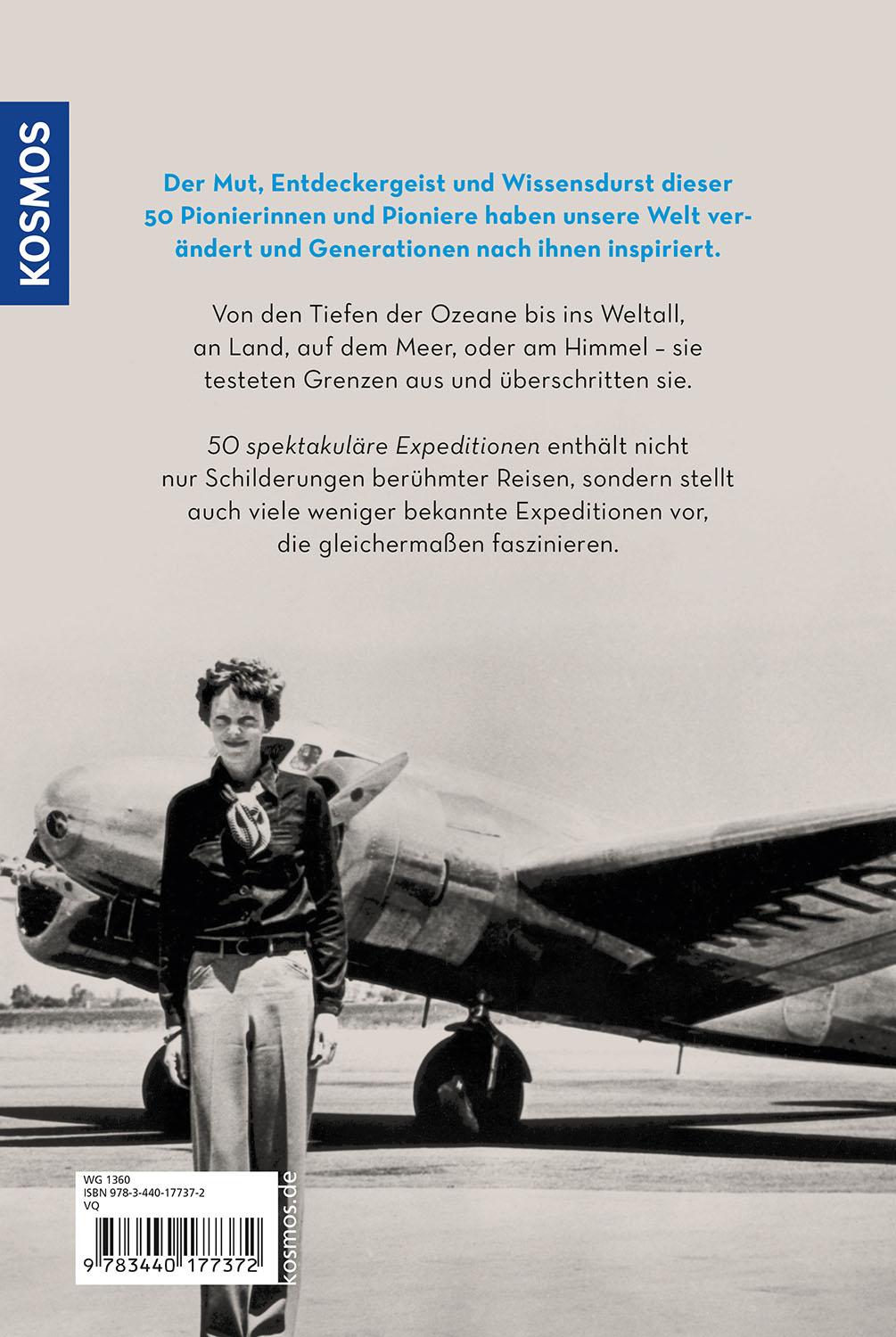 50 spektakuläre Expeditionen