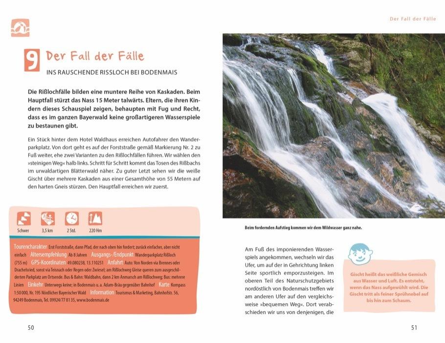 Wanderspaß mit Kindern Bayerischer Wald