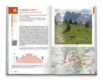 KOMPASS Wanderführer Sextner Dolomiten, Naturpark Drei Zinnen - Herausragende Dolomiten, 50 Touren mit Extra-Tourenkarte